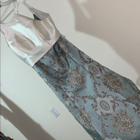 Two Piece Prom Dress - Picture 3 of 7